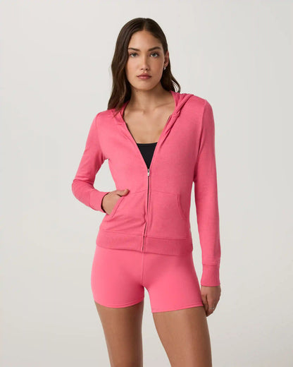Halo Mini Full Zip Hoodie - Long