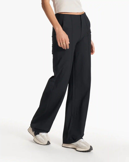 Womens Vuori Meta™ Wideleg Pant