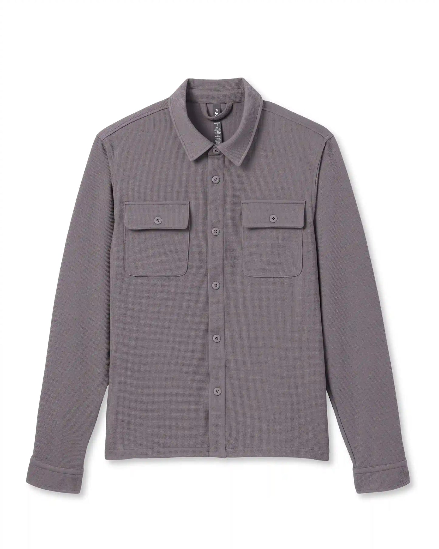 Waffle Shirt Jacket