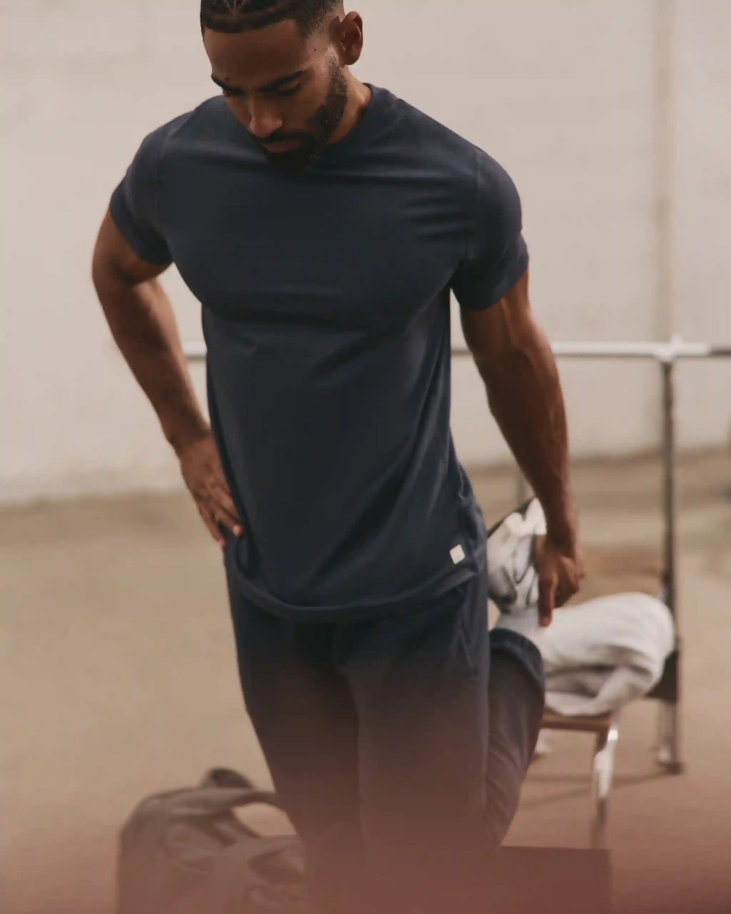 Short Sleeve Ponto Tee - Relaxed Fit