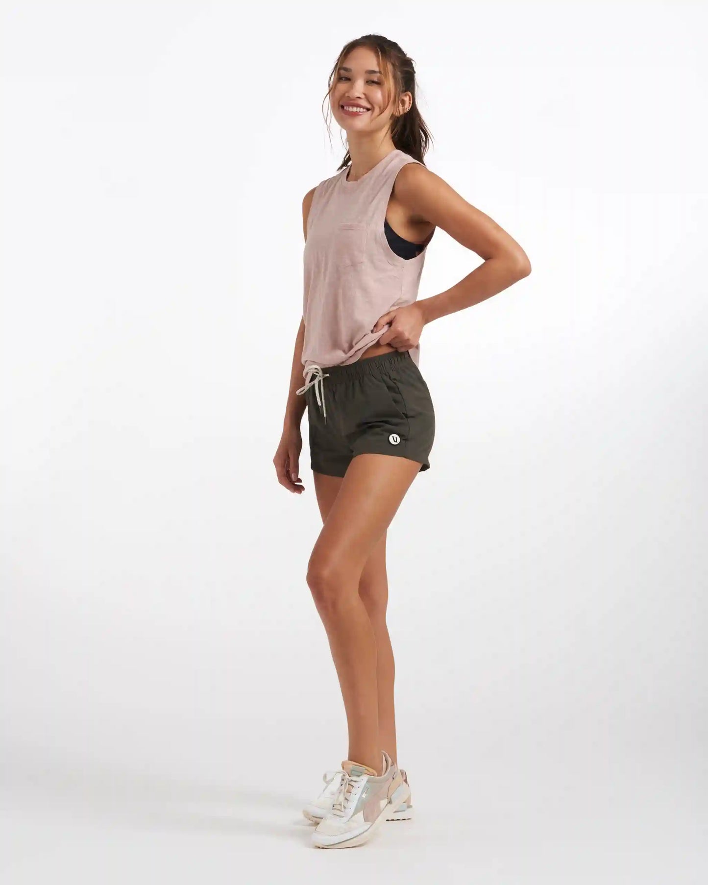 Sunwashed Short
