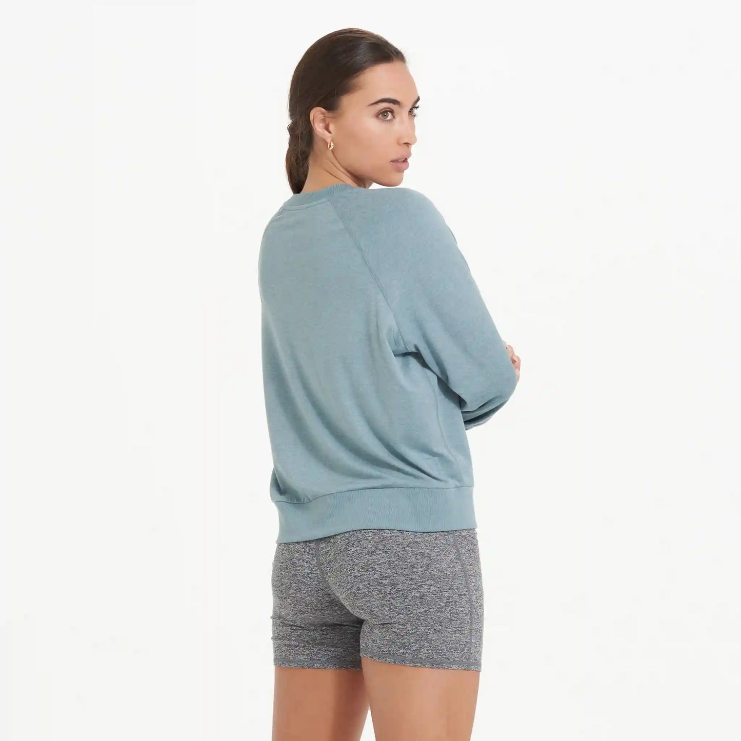 Long-Sleeve Halo Crew