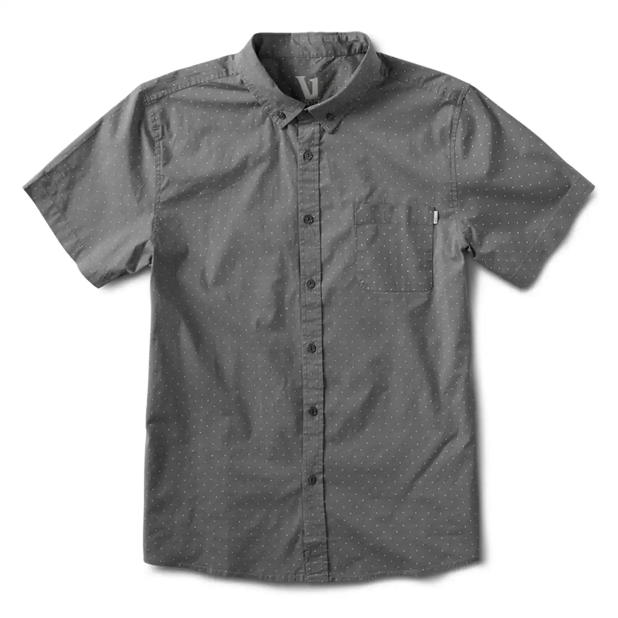 Crest Short Sleeve Button-Down