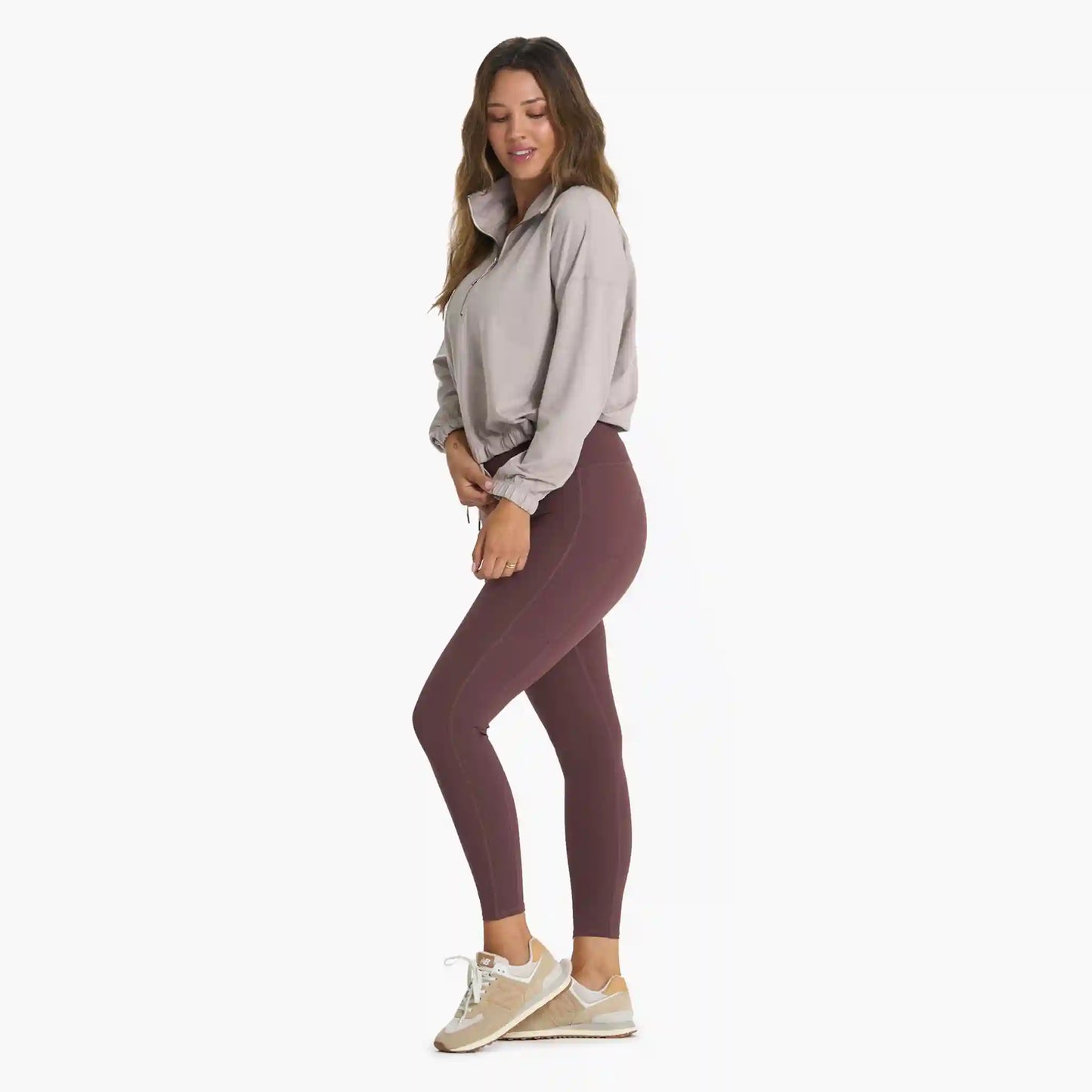 Halo Relaxed Half Zip