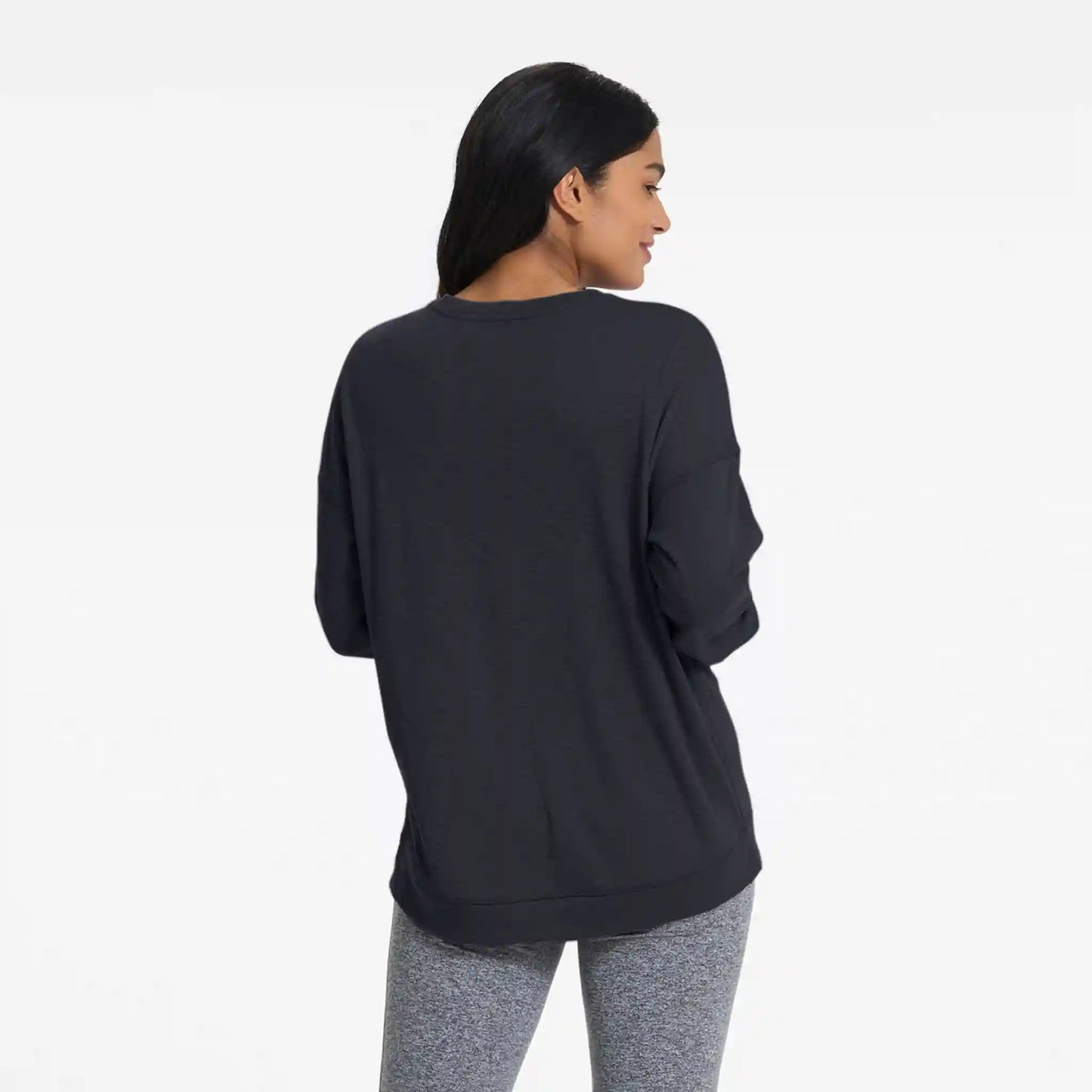 Long-Sleeve Sunrise Crew