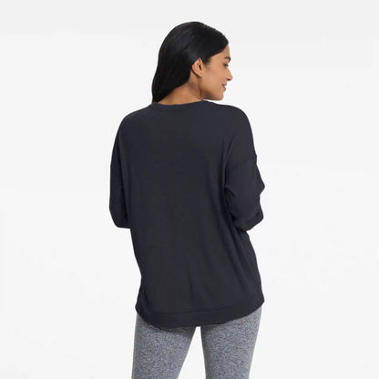 Long-Sleeve Sunrise Crew