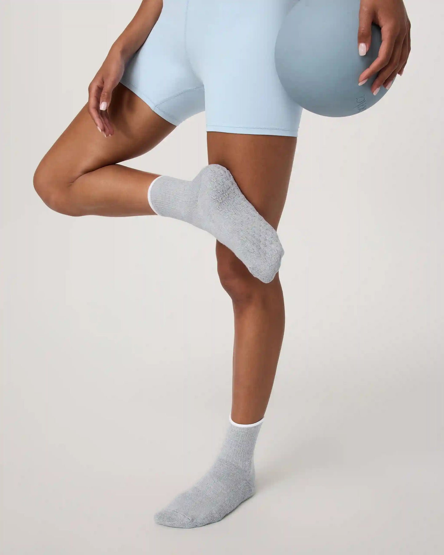 Half Crew Gripper Sock