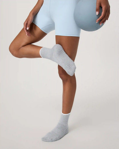 Half Crew Gripper Sock