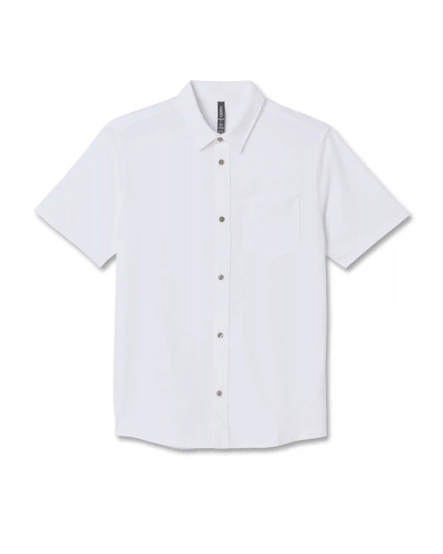 Short Sleeve Knit Oxford Button Down - Classic Fit