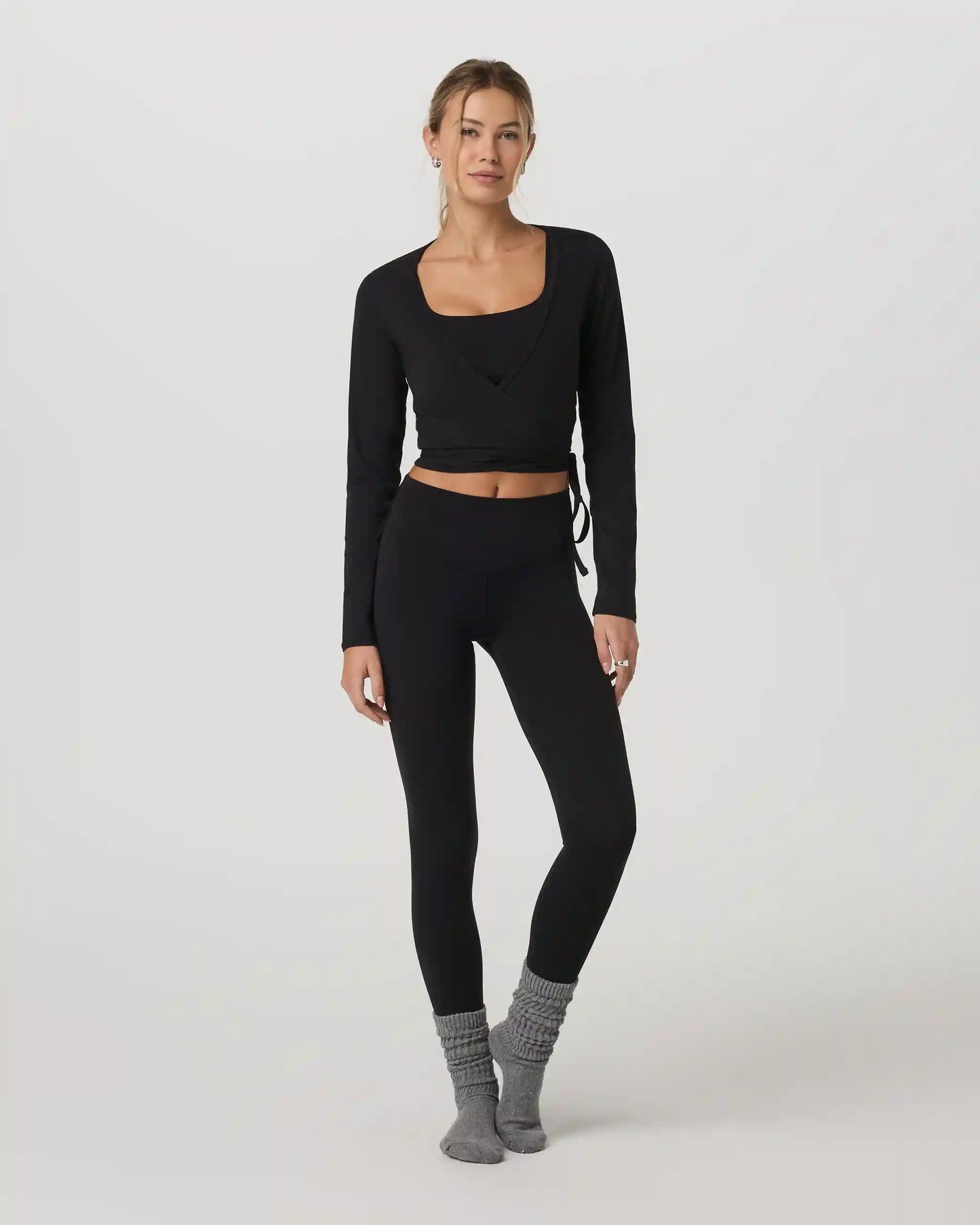 Vuori AllTheForm™ Wrap Top