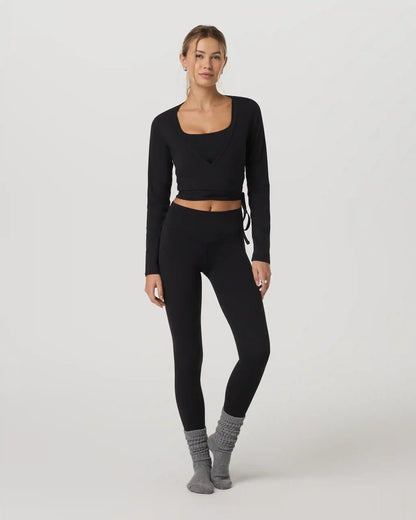 Vuori AllTheForm™ Wrap Top