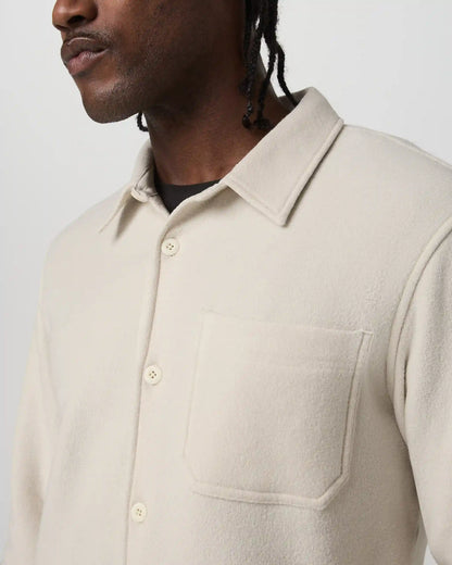 Beach Fleece Shirt Jacket