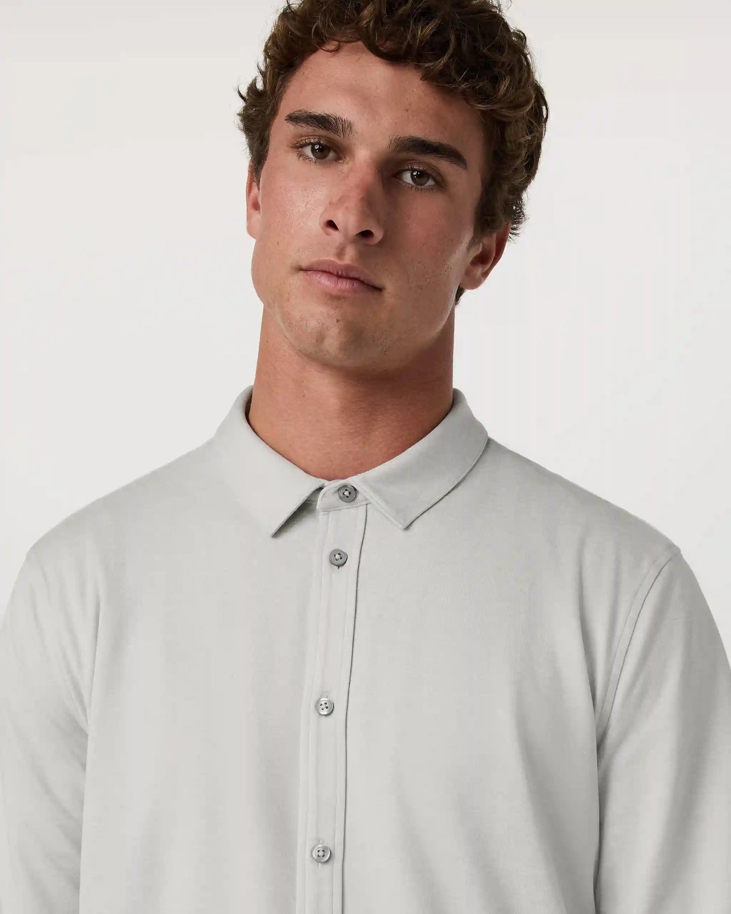 Long Sleeve Ponto Button Down Shirt