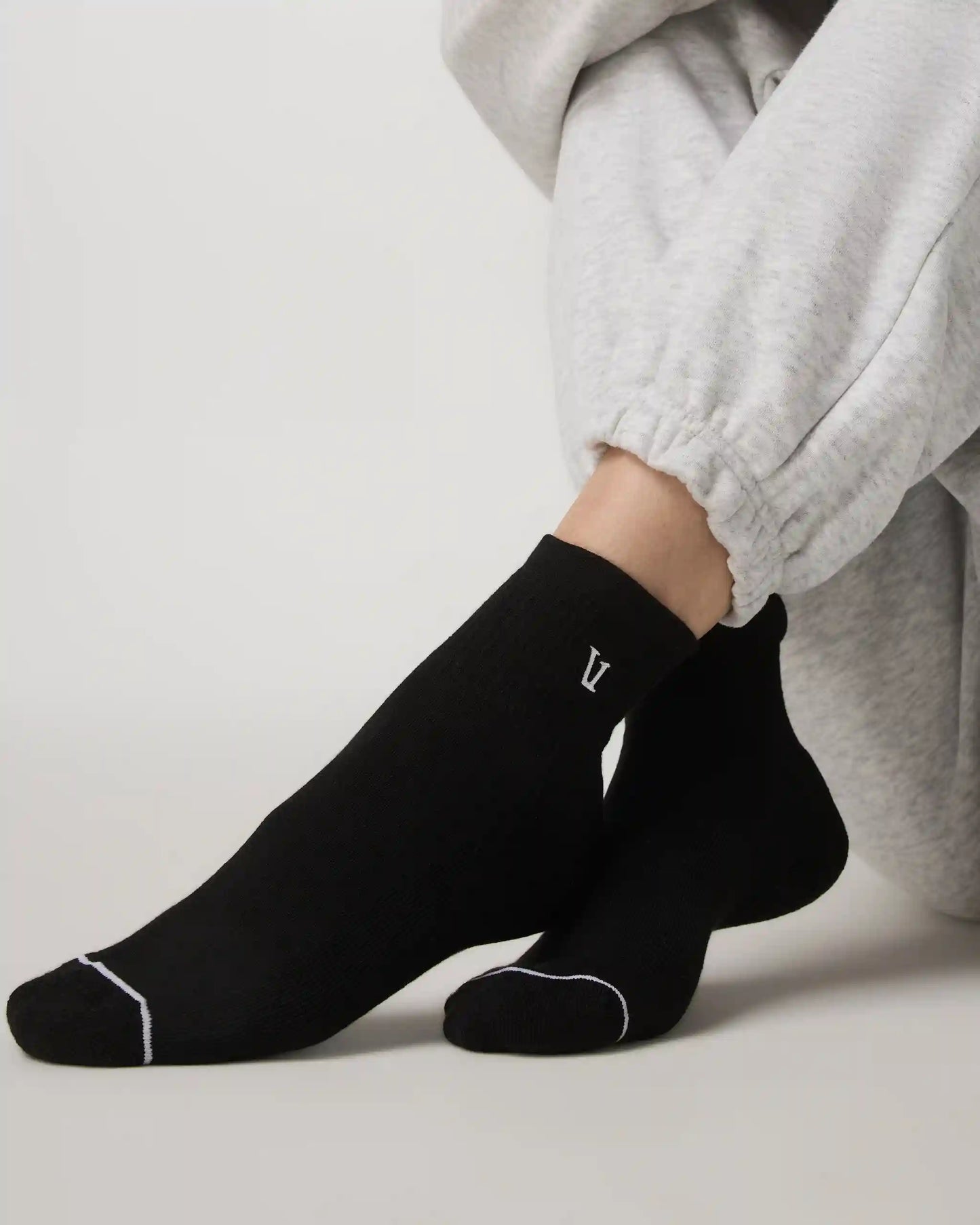 Quarter Crew V1 Sock 2.0