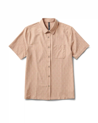 Short-Sleeve Bridge Button Down