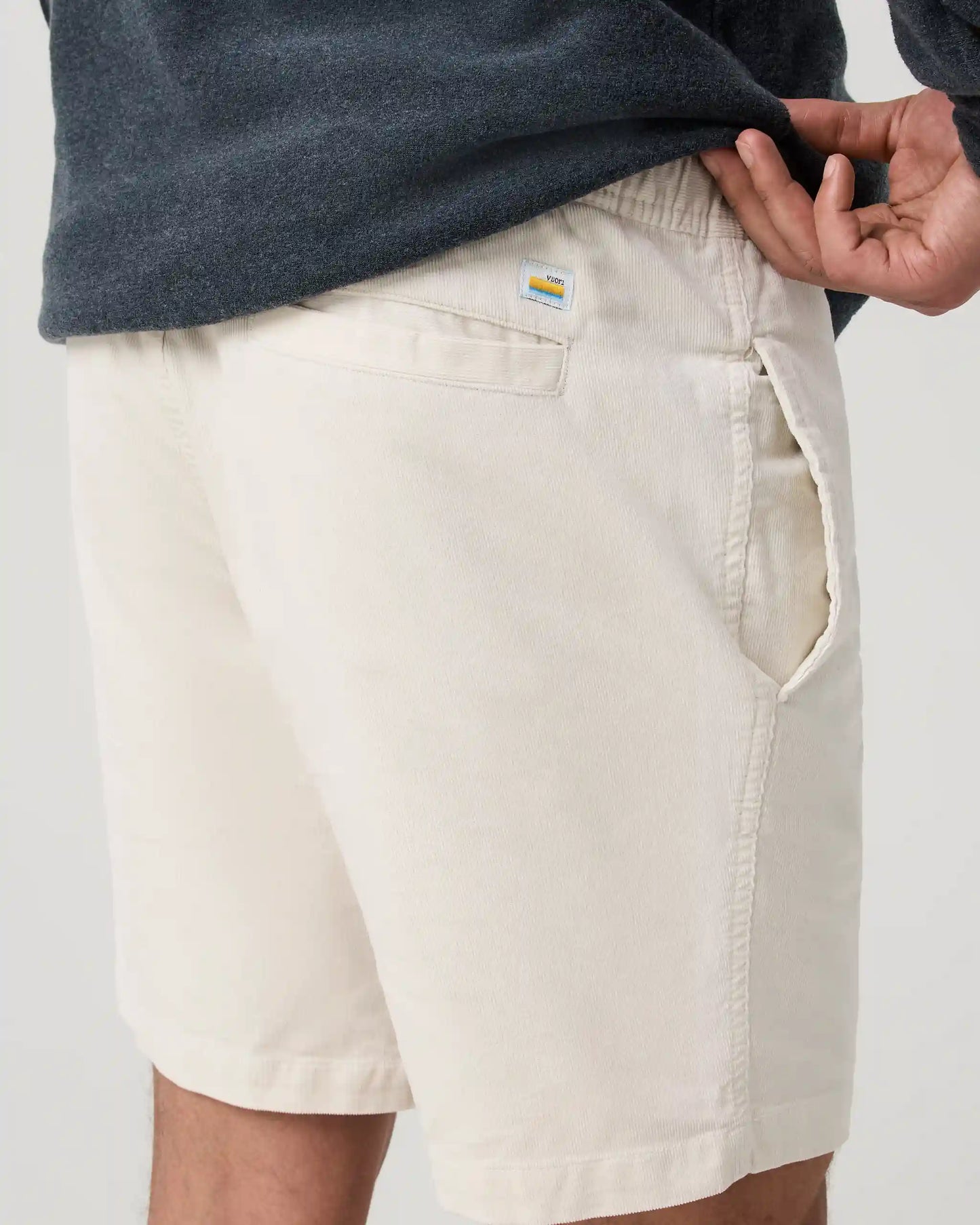 Optimist Elastic Waist Short 8"
