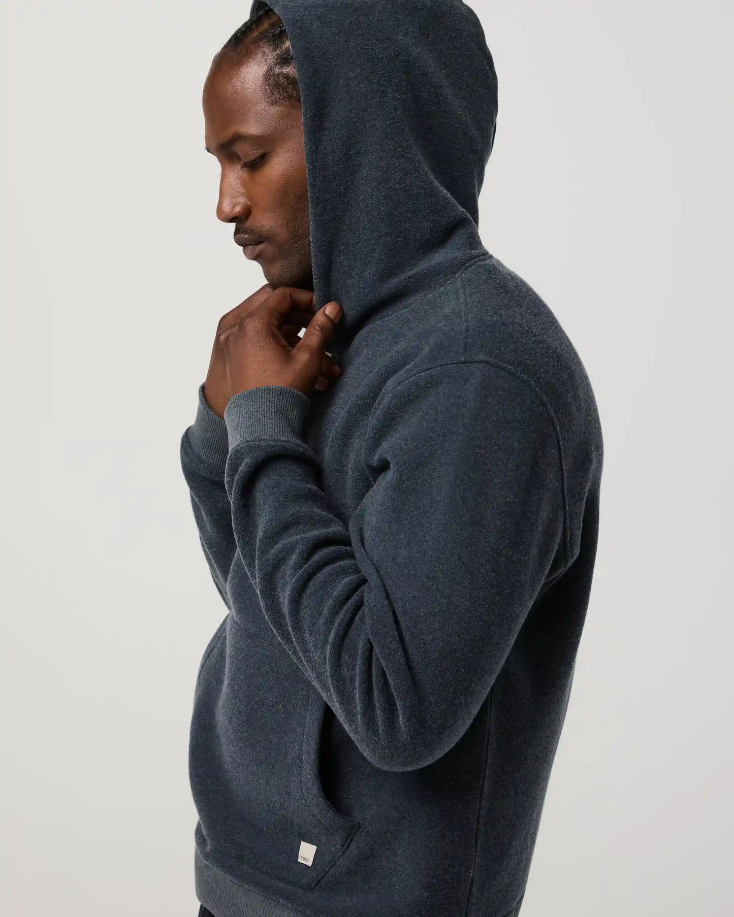 Beach Fleece Pullover Hoodie