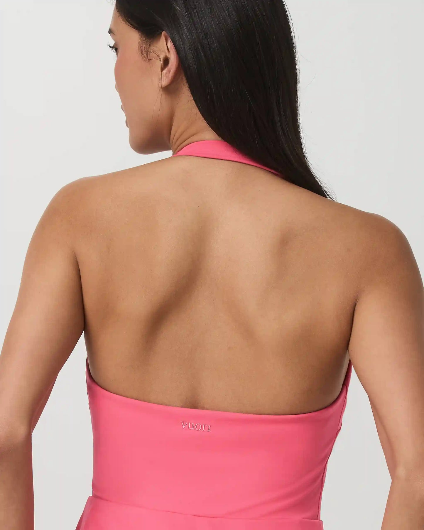 Tiebreak Halter Dress