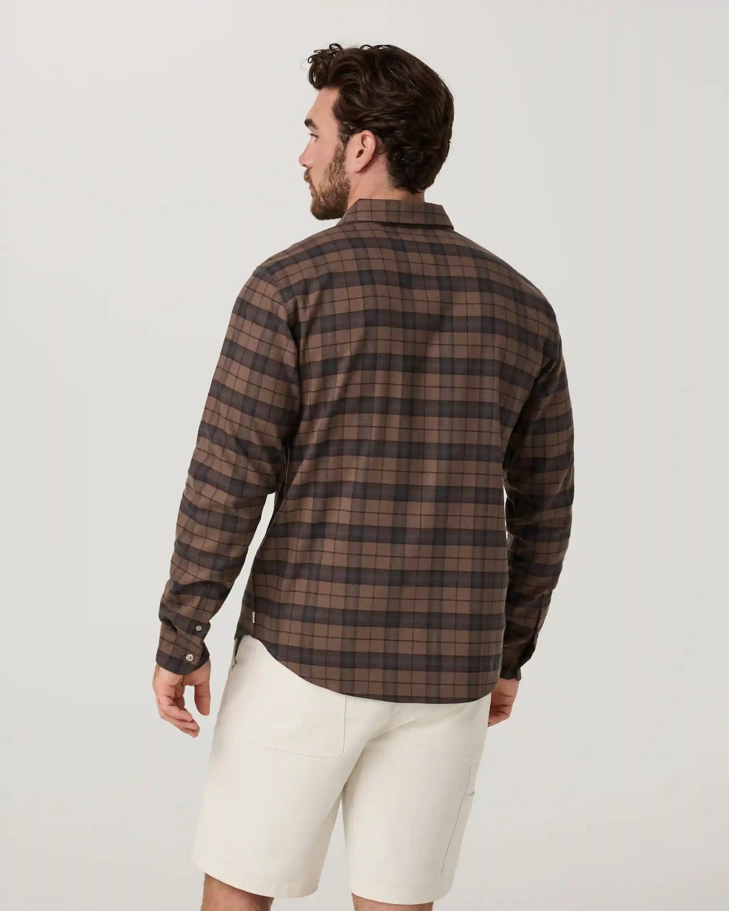 Long Sleeve Midweight Flannel Shirt