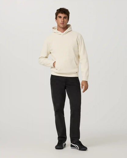 Midweight Rib Sweater Hoodie