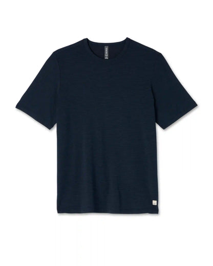 Short Sleeve Current Stripe Tee