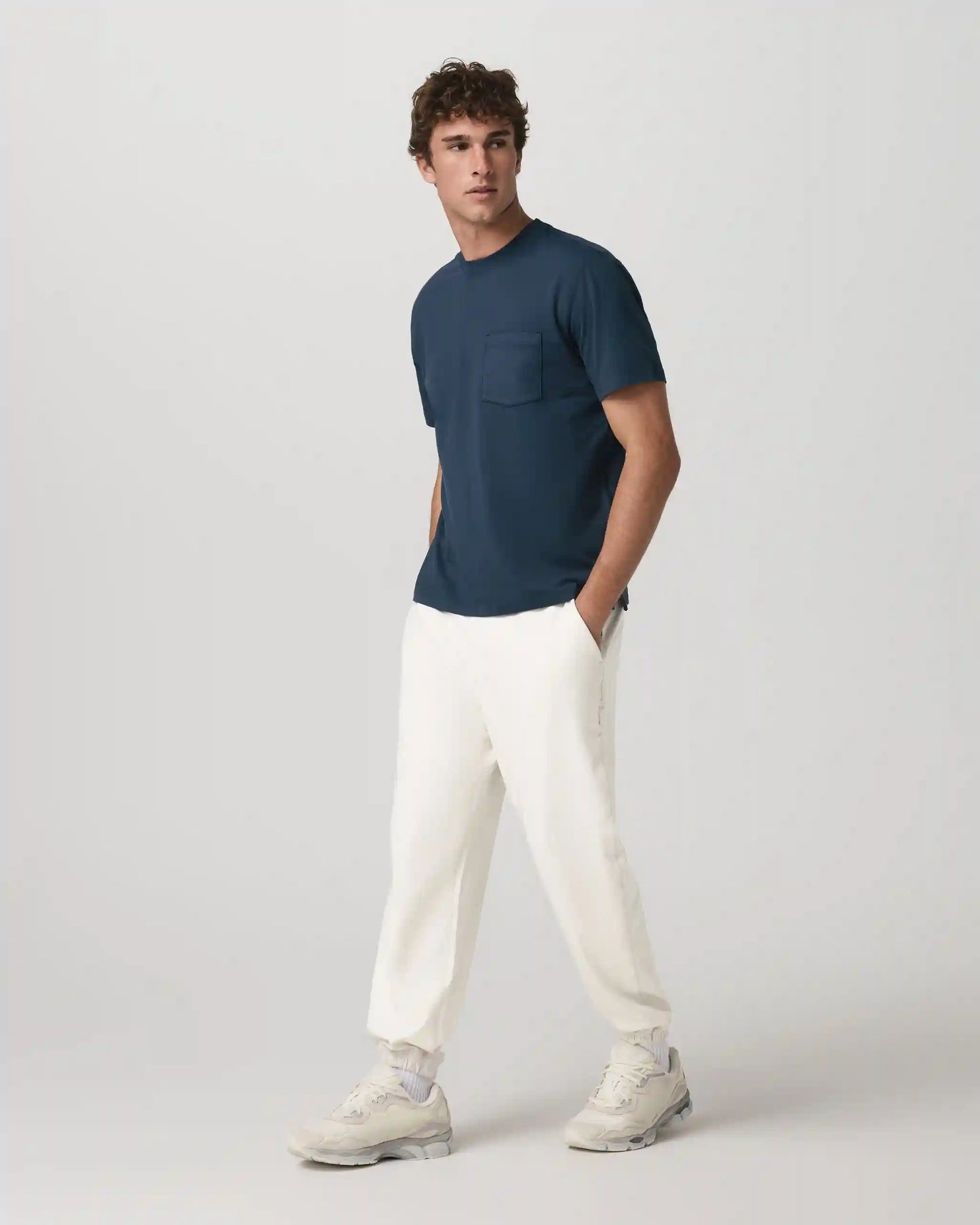 Short Sleeve Ponto Pocket Tee - Relaxed Fit