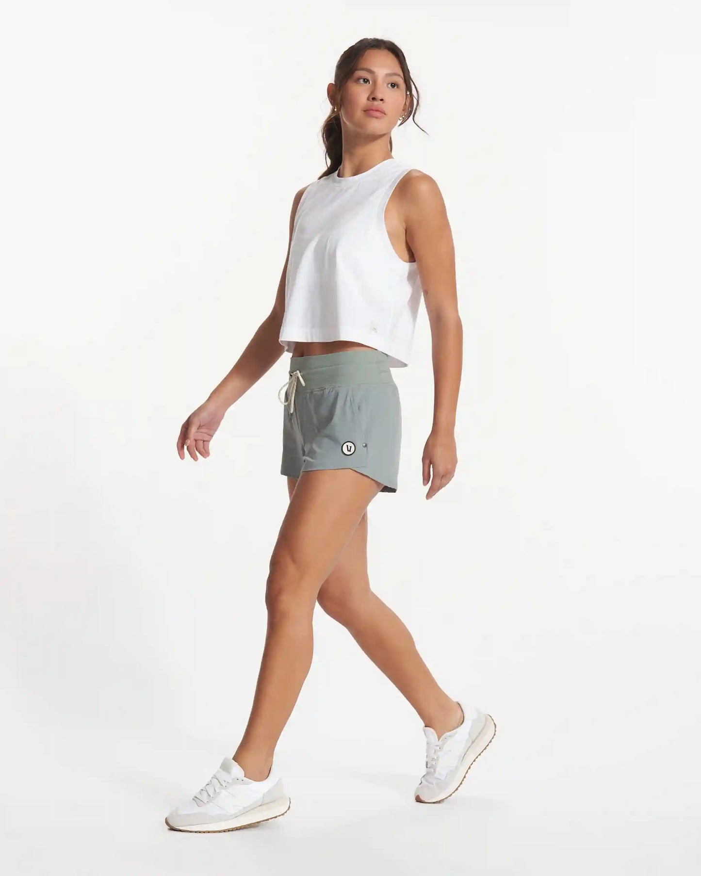 Feather Crop Tank