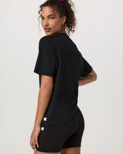 Short Sleeve Heavyweight Oversized Cotton Tee