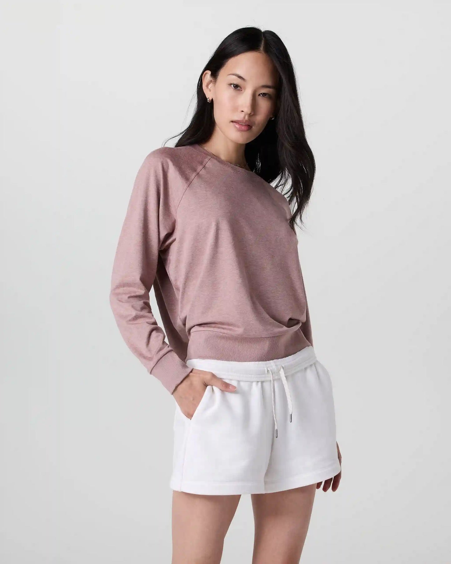 Long Sleeve Halo Crew