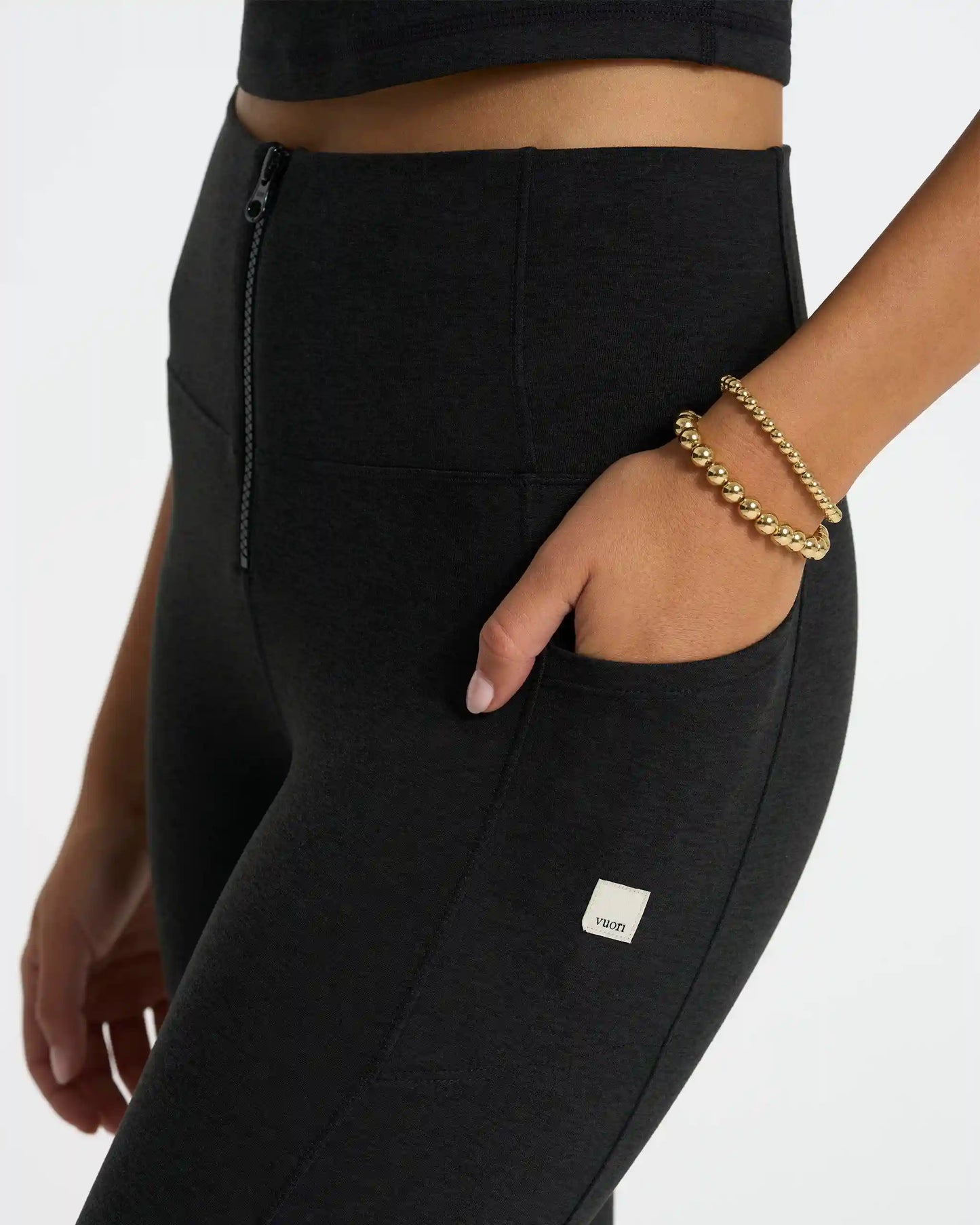Granite Heathered Legging