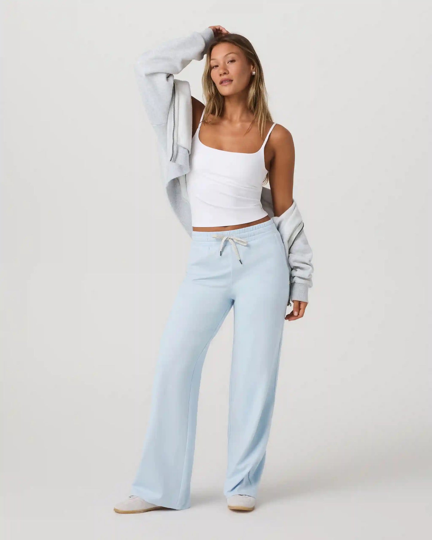 Halo Essential Wideleg Pant - Short