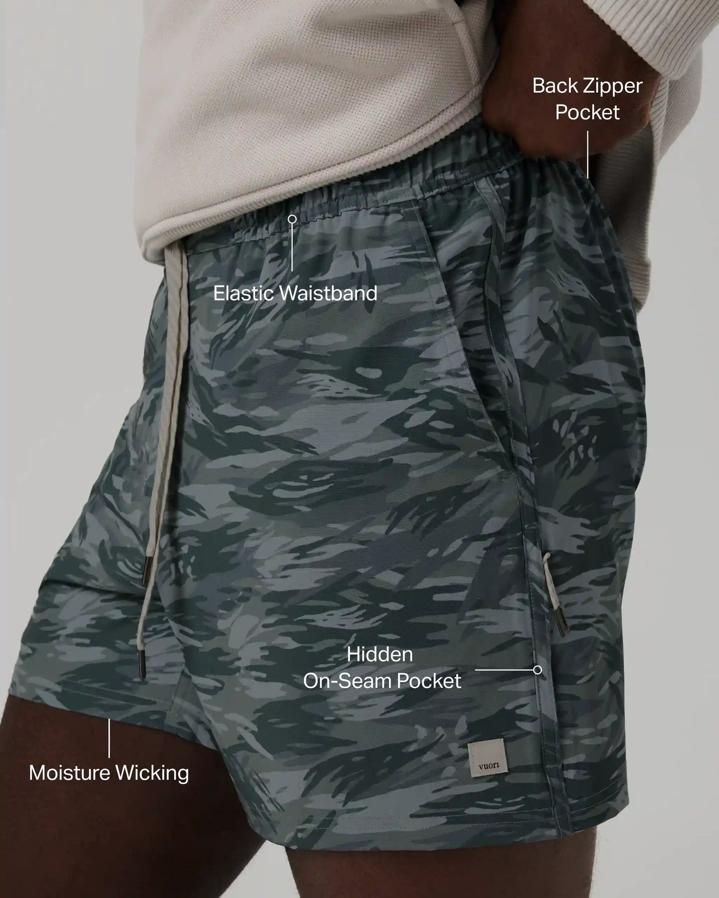 Banks Session Short Unlined 5"