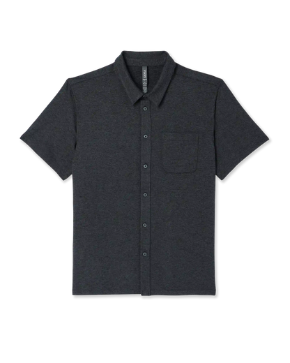 Short Sleeve Ponto Button Down Shirt