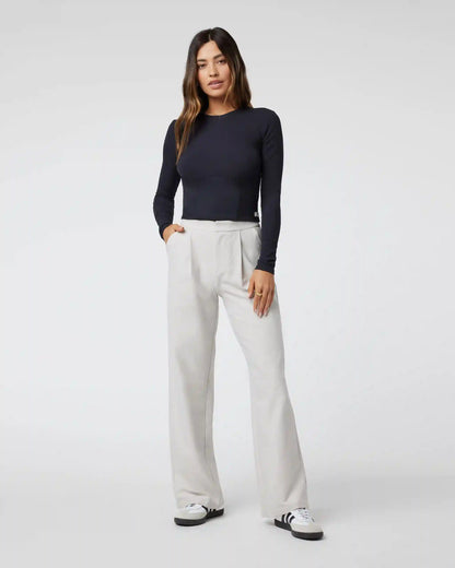 Long Sleeve Pose Corset Top