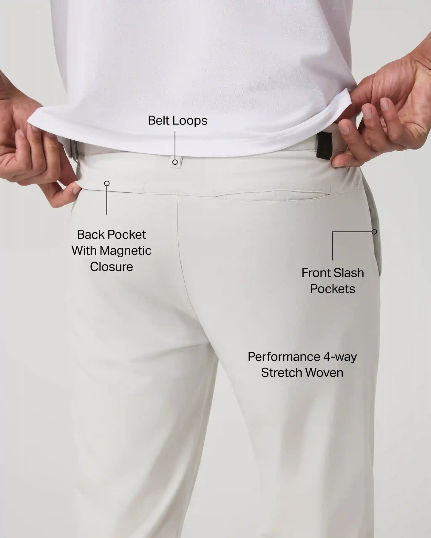 Aim Trouser Athletic Slim Fit 30”