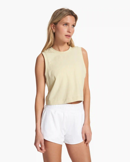 Feather Crop Tank
