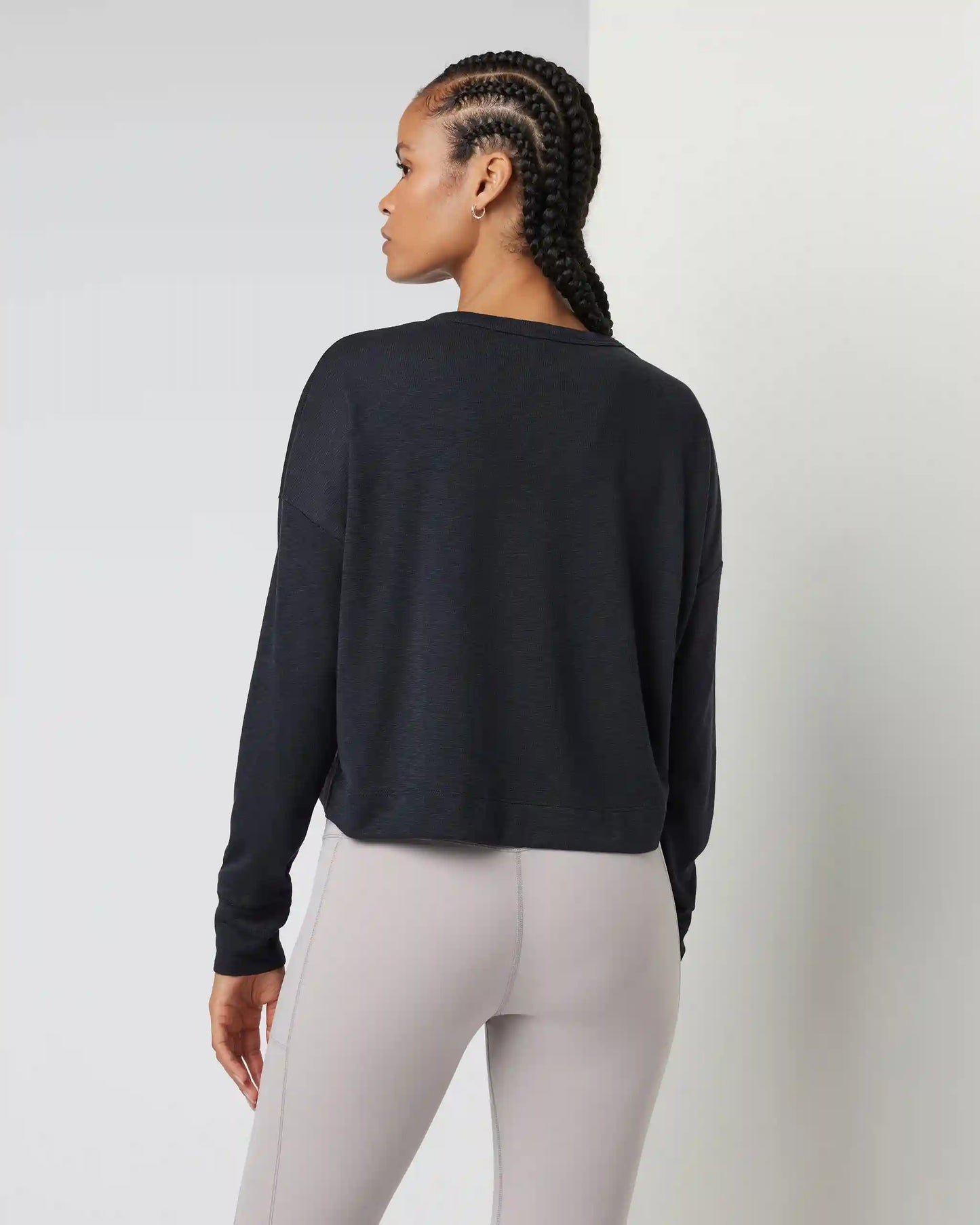 Long Sleeve Sunrise Oversize Henley