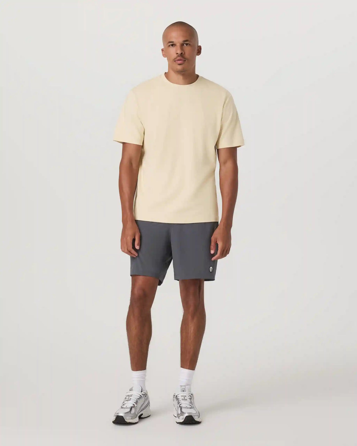 Short Sleeve Vuori Heavyweight Cotton Tee - Relaxed Fit