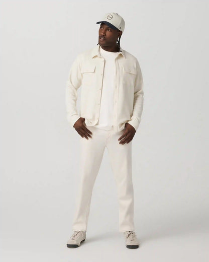 Waffle Shirt Jacket