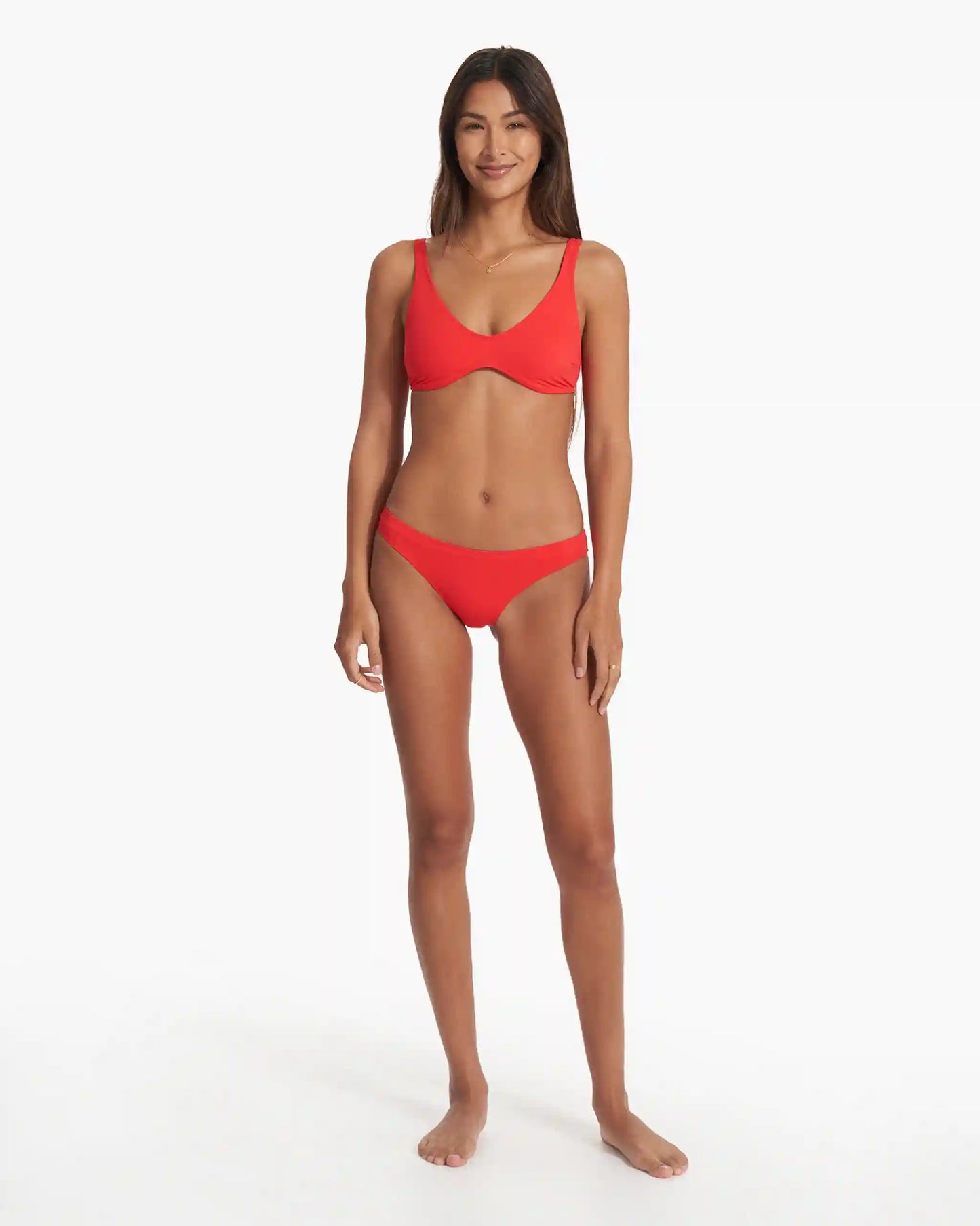 Aqua Bikini Bottom