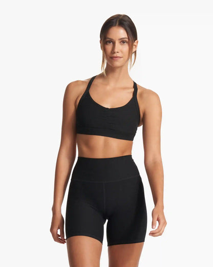Elevation Ruched Bra