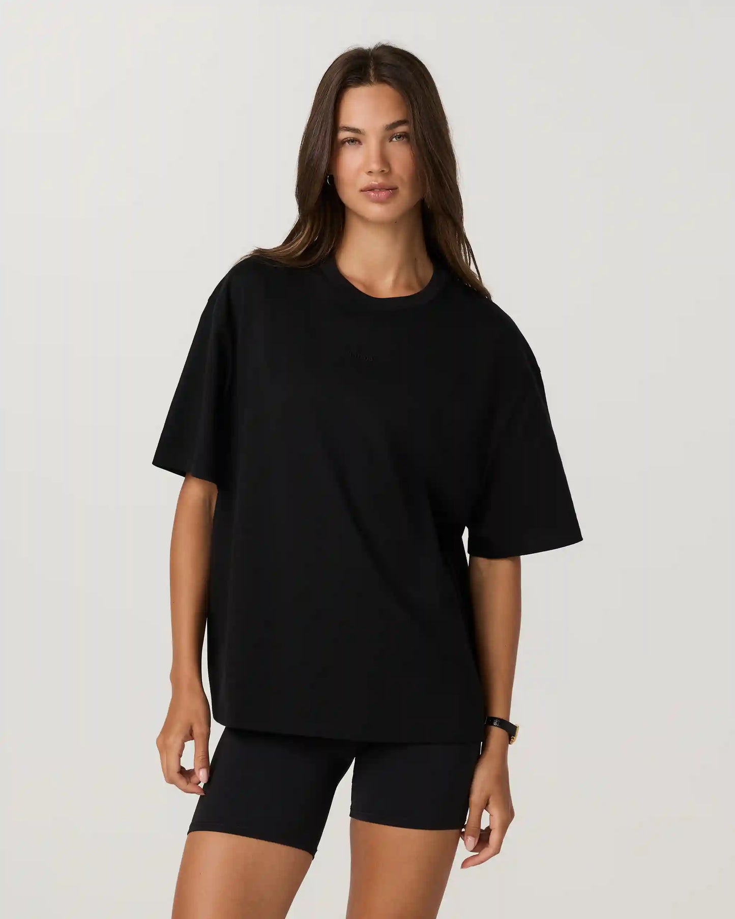 Short Sleeve Heavyweight Oversized Cotton Tee 2.0