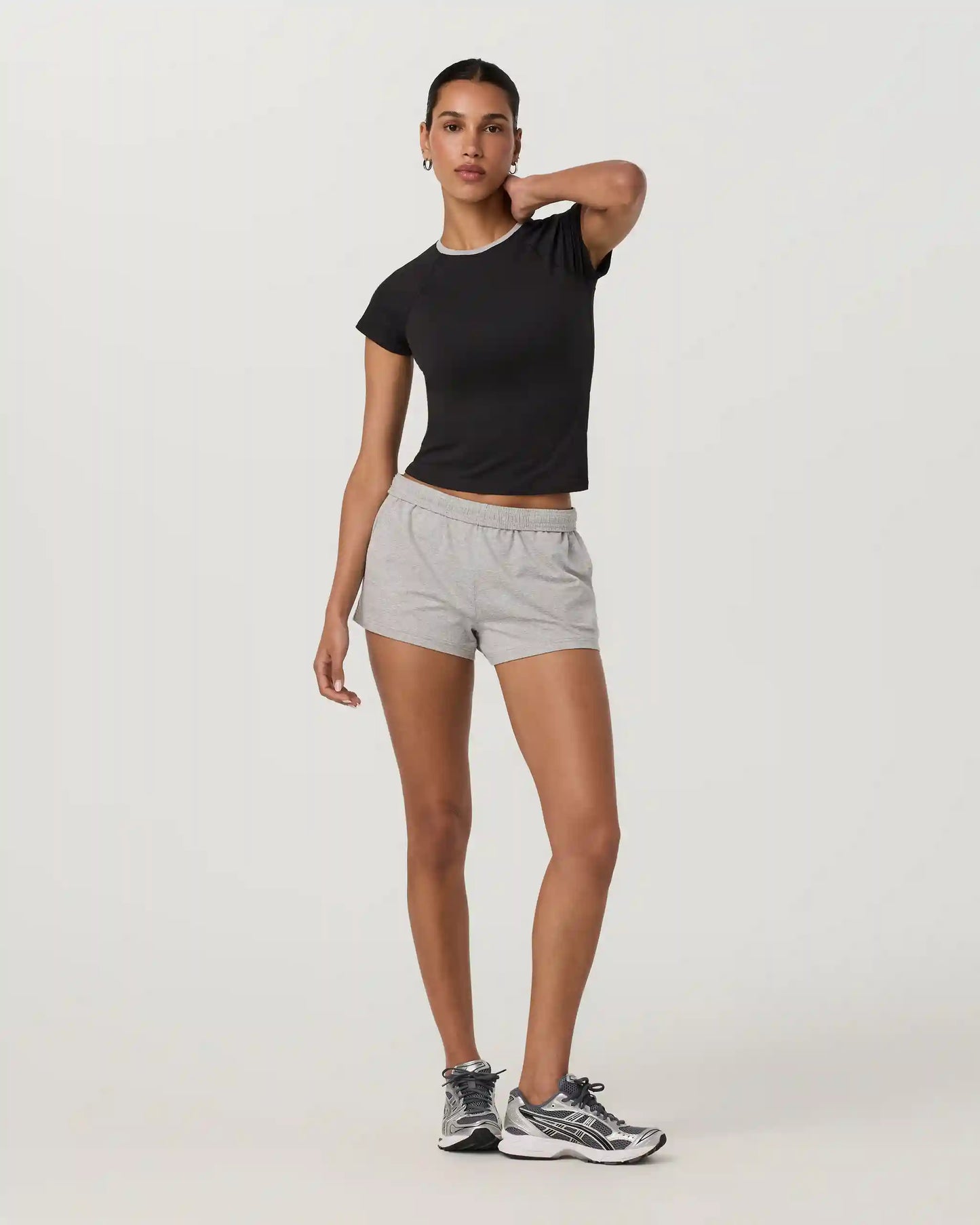 Short Sleeve Halo Retro Tee