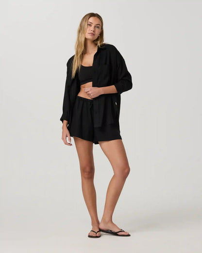 Trestles Twill Button Up