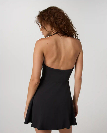 Tiebreak Halter Dress