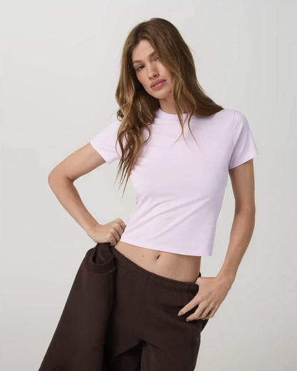Feather Baby Tee