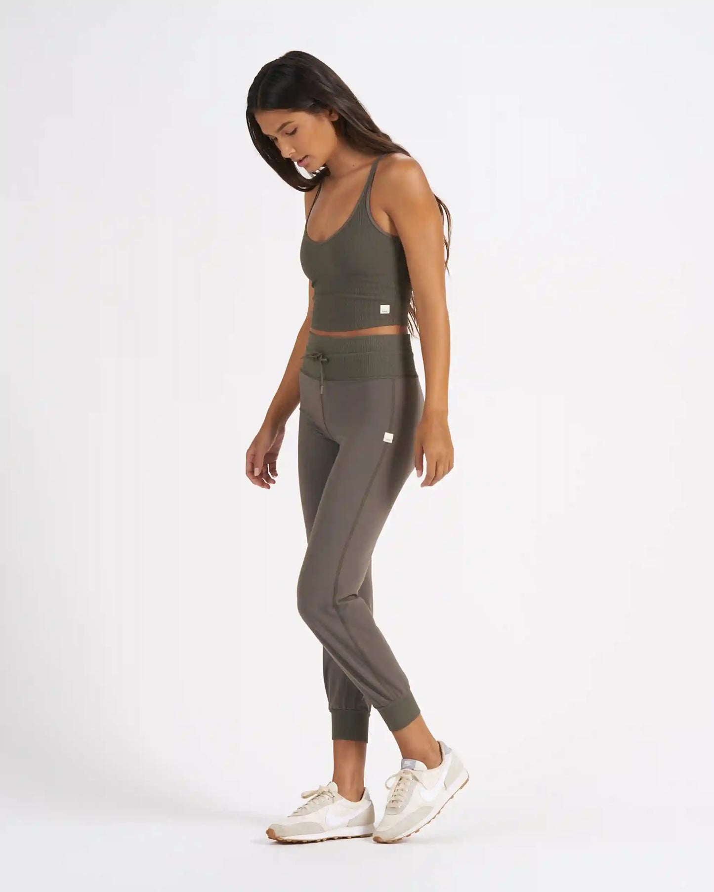 Rib Crop Tank