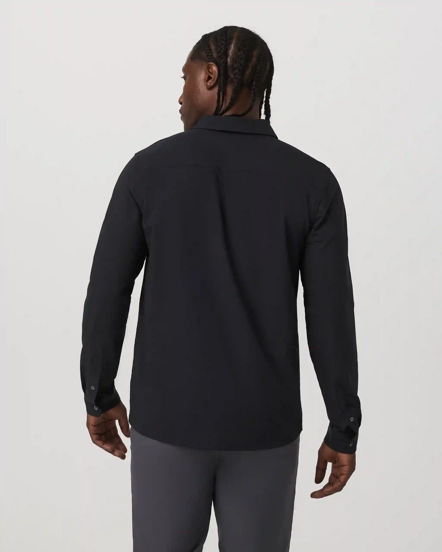 Long Sleeve Manhattan Button Down