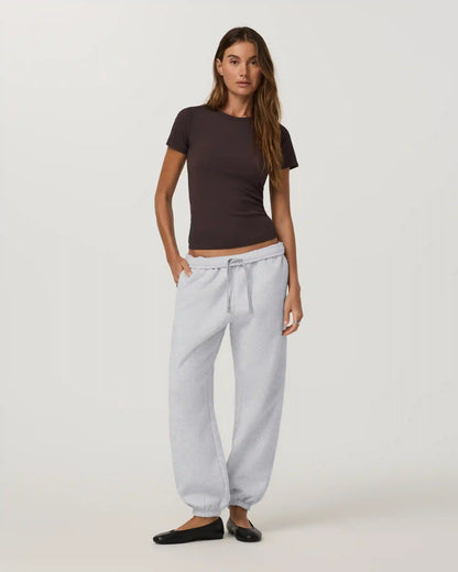 Pose Fitted Tee Long