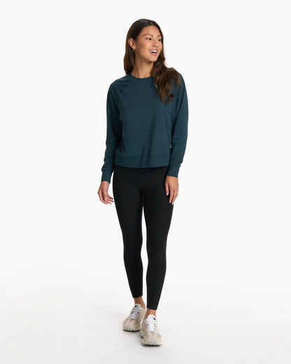Long Sleeve Halo Crew